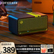 漫步者（EDIFIER）M230 高品質復古無線藍牙便攜音箱手機電腦迷你音響家用桌面大功率低音炮長續(xù)航 節(jié)日禮物 【新潮酷炫】綠魔黑+32G內(nèi)存卡