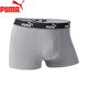 PUMA彪馬男士?jī)?nèi)褲【柔軟棉面料】透氣運(yùn)動(dòng)男平角內(nèi)褲單條裝
