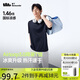 蕉下（beneunder）短袖T恤男士【安心品質(zhì)】戶外防曬涼感速干運動CC944月夜藍L