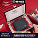 法萊阿瑪尼（FALAMAONE）男士錢包奢侈品短款錢夾禮盒裝520情人節(jié)生日禮物送老公男友父親 QB206-1【高檔禮盒包裝】