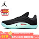 Jordan男子籃球鞋喬丹 錫安 ZION 4 實戰(zhàn)運動鞋F(xiàn)D0591-007黑/綠42.5