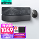 羅技（Logitech）MX Vertical無(wú)線(xiàn)藍(lán)牙鼠標(biāo) Lift人體工學(xué)垂直鼠標(biāo) 電腦辦公鼠標(biāo)充電三模鼠標(biāo)Mac 中大手多設(shè)備家用 Vertical+K860【人體工學(xué)套裝】