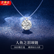 熙雪見(jiàn)s925銀人魚(yú)之淚項鏈女輕奢高級感銀項鏈鎖骨鏈頸鏈生日禮物送女友 YS80人魚(yú)淚項鏈8mm【白粉禮盒】