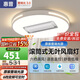 惠普普瑞護眼led吸頂燈無葉風扇燈智能客廳臥室簡約中山燈具包安裝