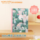 國(guó)譽(yù)（KOKUYO）A5/40張/8mm點(diǎn)線2025年Campus50周年限定插畫(huà)師無(wú)線裝訂本軟抄本飛鳥(niǎo)文具町1本W(wǎng)CN-CNB34E9