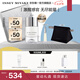 ISSEY MIYAKE三宅一生之鹽淡香水50ml禮盒中性香木質(zhì)調(diào)持久留香七夕禮物