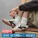 馬登復(fù)古德訓(xùn)鞋夏季新款透氣休閑板鞋百搭女生小白鞋男女同款運(yùn)動(dòng)鞋 米白  馬登工裝 36 女碼（正碼正拍）