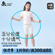 久歲伴兒童五分褲女童春夏薄款防走光打底褲中大童女孩高彈A類五分短褲
