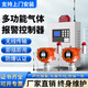 惠利通 HUILITONG DETECTION獨(dú)立式氣體探測(cè)器工業(yè)可燃一氧化碳硫化氫加油站氧氣濃度報(bào)警器 固定式可燃探頭（定制款）