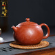 承韻尚樽宜興紫砂壺名家純全手工原礦朱泥西施壺周小明大師雕刻龍生九子壺 國研工周小明-龍生九子壺 260ml