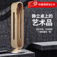 天域聯(lián)達(dá) 實(shí)木耳機(jī)架 通用藍(lán)牙耳麥架子電腦游戲電競房裝飾多功能托架掛架金屬竹木beats創(chuàng)意桌面展示架 竹木色【99新】
