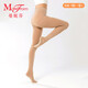 曼妮芬秋冬新款女士高腰雙層連褲襪舒適打底襪