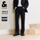 杰克·瓊斯（JACK&JONES）25年男裝秋季黑色牛仔褲男903直筒休閑長(cháng)褲萊賽爾親膚微彈男褲子 A15黑色牛仔 31 175 W31/L30