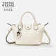 Teenie Weenie斜挎包女通勤包TW小熊包包女式26新款餃子包手提包38婦女節禮物
