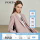 PORTS寶姿女裝 秋冬新品女裝夾克LL9J022LWQ032 ROSETTE MEL S (4)