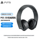適用SonyPS4PS5無(wú)線(xiàn)頭戴式游戲藍牙耳機主動(dòng)降噪電腦無(wú)線(xiàn)耳麥 黑色全新  未拆封【KUGU品牌】 支持PS4/PS5 電腦 手機 無(wú)線(xiàn)連接