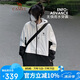 駱駝（CAMEL）女裝三防沖鋒衣外套女2024春秋新款防風(fēng)防水連帽休閑戶外外套