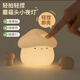 MUIDMUID蘑菇頭小夜燈網(wǎng)紅臥室床頭可愛睡眠燈充電嬰兒喂奶柔光拍拍燈 蘑菇頭小夜燈 1W
