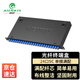 奧愷（AIENKIS）AK-ZDH-24SC 光纖終端盒24口SC滿配9/125單模尾纖光纜熔接盒光纖接線盤電信級(jí)壁掛接續(xù)盒