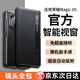 鴻錦富【霸榜TOP】適用榮耀Magicv5手機殼V5保護殼套真皮折疊屏商務智能視窗翻蓋全包防摔磁吸薄高級男女 進口真皮【絨黑色】鏡頭全包丨智能視窗丨磁吸翻蓋 榮耀Magic V5