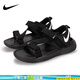 耐克（NIKE）涼鞋男鞋 2025夏季新款運動鞋時尚魔術貼戶外沙灘鞋透氣休閑涼拖 DJ6605-001 /建議拍大一碼 42.5