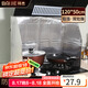 拜杰廚房煤氣灶臺防油擋板擋油板隔油鋁箔擋板炒菜隔熱擋120*50cm