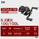 達億瓦DAIWA 24款蜘蛛100 SV/TW  泛用遠投輪水滴輪路亞漁輪 100L
