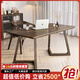 費(fèi)洛可（FEILUOKE）北歐全實(shí)木學(xué)生書(shū)桌極簡(jiǎn)寫(xiě)字臺(tái)現(xiàn)代簡(jiǎn)約家用電腦桌辦公家具學(xué)習(xí)桌 組合【1.2M書(shū)桌+桶椅】