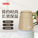 膳魔師（THERMOS）保溫杯大容量男女士咖啡杯分享保溫壺720ml生日送禮TTF-720 CL