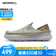 邁樂（Merrell）戶外休閑鞋男HUTMOC一腳蹬低幫舒適耐磨戶外露營鞋易穿脫戶外鞋 J006395豆灰綠（男） 上新 42