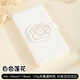 佐瀾哲手賬本女學(xué)生禮物A6花卉筆記本迷你隨身小本子手帳本高顏值文具日記本空白本旅游蓋章本白色蓮花