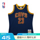 NBA官方MITCHELL&NESS 勒布朗詹姆斯Swingman系列男子球衣籃球服背心 詹姆斯-球衣 L