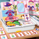 趣然磁力拼圖兒童益智類(lèi)磁性拼拼樂(lè )玩具3-6歲2男孩4女孩寶寶幼兒早教