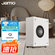 尊寶（JAMO）Jamo/尊寶 S808SUB 家庭影院家用大功率重低音有源低音炮音箱音響 S808白色