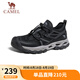 駱駝（CAMEL）男士網面透氣戶外涉水溯溪涼鞋運動休閑鞋 G14S307031 墨黑 42