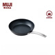 無印良品（MUJI）鋁合金 不粘煎鍋 平底鍋 廚具 煎蛋鍋家用鍋具MCJ3CC4A 內(nèi)徑 24cm