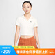 耐克(NIKE)女短袖T恤 POLO衫 運(yùn)動(dòng)休閑 簡(jiǎn)約時(shí)尚 DV7885-133白L