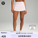 lululemon丨Pace Rival 女士運(yùn)動(dòng)中腰短裙 速干 芯吸 LW8A78R 草莓奶昔粉 XS /4