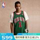 NBA官方Mitchell&Ness公牛隊羅斯球衣08-09賽季球迷版復古運動背心 公牛-羅斯復古球衣 2XL