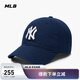 MLB帽子男女軟頂棒球帽虞書欣明星同款運(yùn)動(dòng)鴨舌帽3ACP6601N-50NYS-F