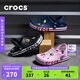 crocs卡駱馳貝雅卡駱班|205089 深藍/辣椒紅-4CC 39(240mm) 