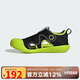 阿迪達斯 （adidas）男小童ALTAVENTURE 3 C沙灘涼鞋JP5749 黑色  34 