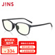 睛姿（JINS）SCREEN HEAVY防藍(lán)光鏡護(hù)目鏡輕量透明升級定制FPC23S001 97亞光黑色