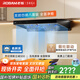 老板（Robam）【E2升級款雙子星E1L】最新款抽吸排油煙機65D5雙腔家用27大吸力靜音一級能效煙灶聯(lián)動(dòng)歐式國補