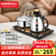 金灶（KAMJOVE） 電茶爐 全智能自動抽水電熱水壺 茶具全自動整套茶具電熱茶爐茶臺燒水壺 K6 0.9L