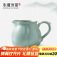 東道汝窯河南非遺公道杯 功夫茶具開片可養(yǎng)陶瓷茶海泡茶容器禮盒裝 【2024款】小肚茶海250ML