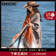 EORVEINT高端披肩圍巾女2025新款時(shí)尚秋冬季韓版保暖加厚圍脖日禮物送女友