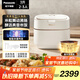 松下（Panasonic）電飯煲家用2-3人IH可變壓力變頻電飯鍋備長(cháng)炭智能預約煮飯鍋3升容量飯之舞SR-H102ZG