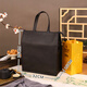 節(jié)日送禮無紡布禮品袋低調(diào)手提袋煙洋酒五糧液茅臺(tái)紅酒帶拉鏈加厚 32*15*36cm 黑色 1件 2個(gè)