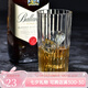 DURALEX多萊斯法國進口鋼化玻璃杯酒杯威士忌洋酒杯子威士忌水晶杯啤酒杯 透明玻璃杯1只【305ml】
